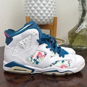 Air Jordan 6 retro “Green Abyss”